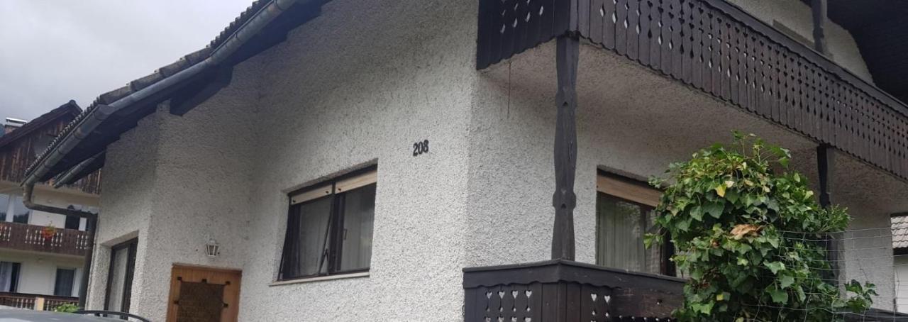 Apartma Sabatus Bohinj Dış mekan fotoğraf